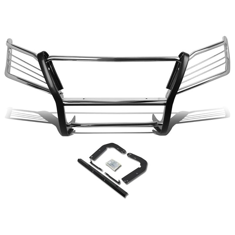 Stainless Steel Truck Accessories Front Bull Bars Grille Guard with Brush