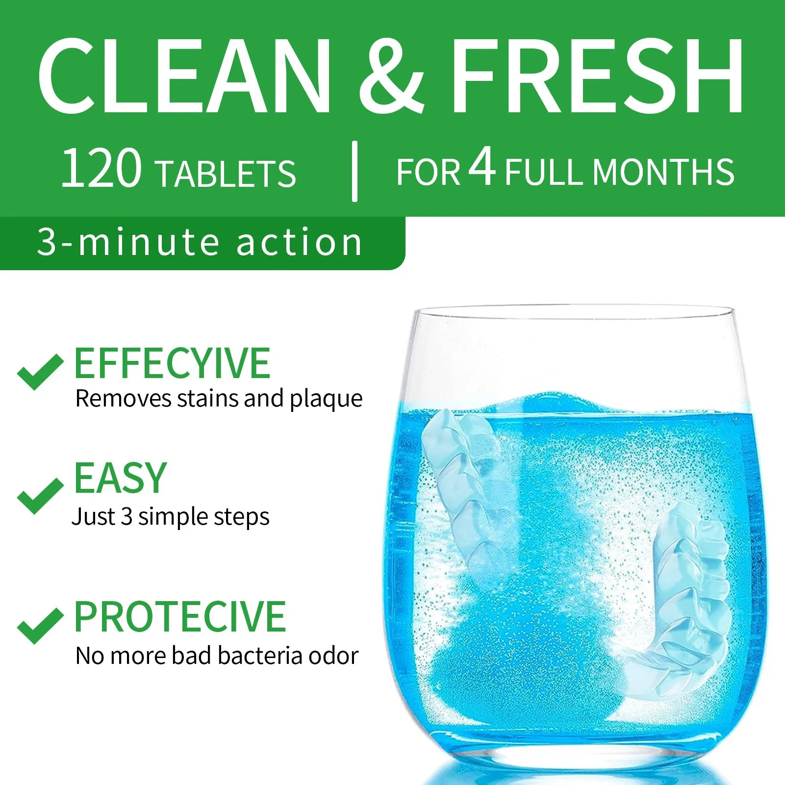 Comfortable Natural Sleep Stop Grinding Anti Snoring Device Mouth Guard