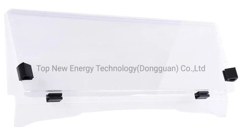 Golf Cart Windshield View 3