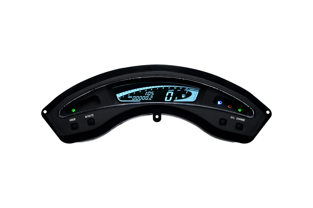 Dashboard LCD Motorcycle 3