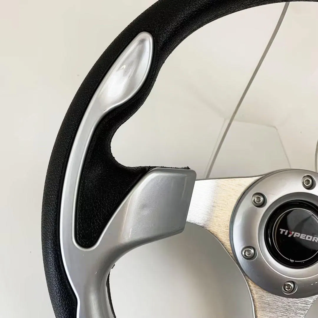 Racing Style Steering Wheel Golf Cart Steering Wheel