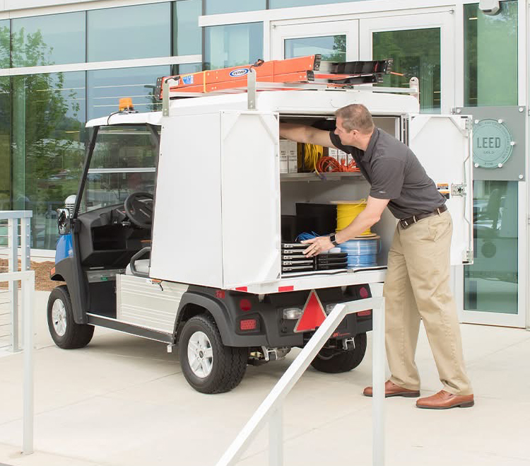 Utility Vehicle Cargo Box Carryall 600kgs for Transpotation/Food and Beverages