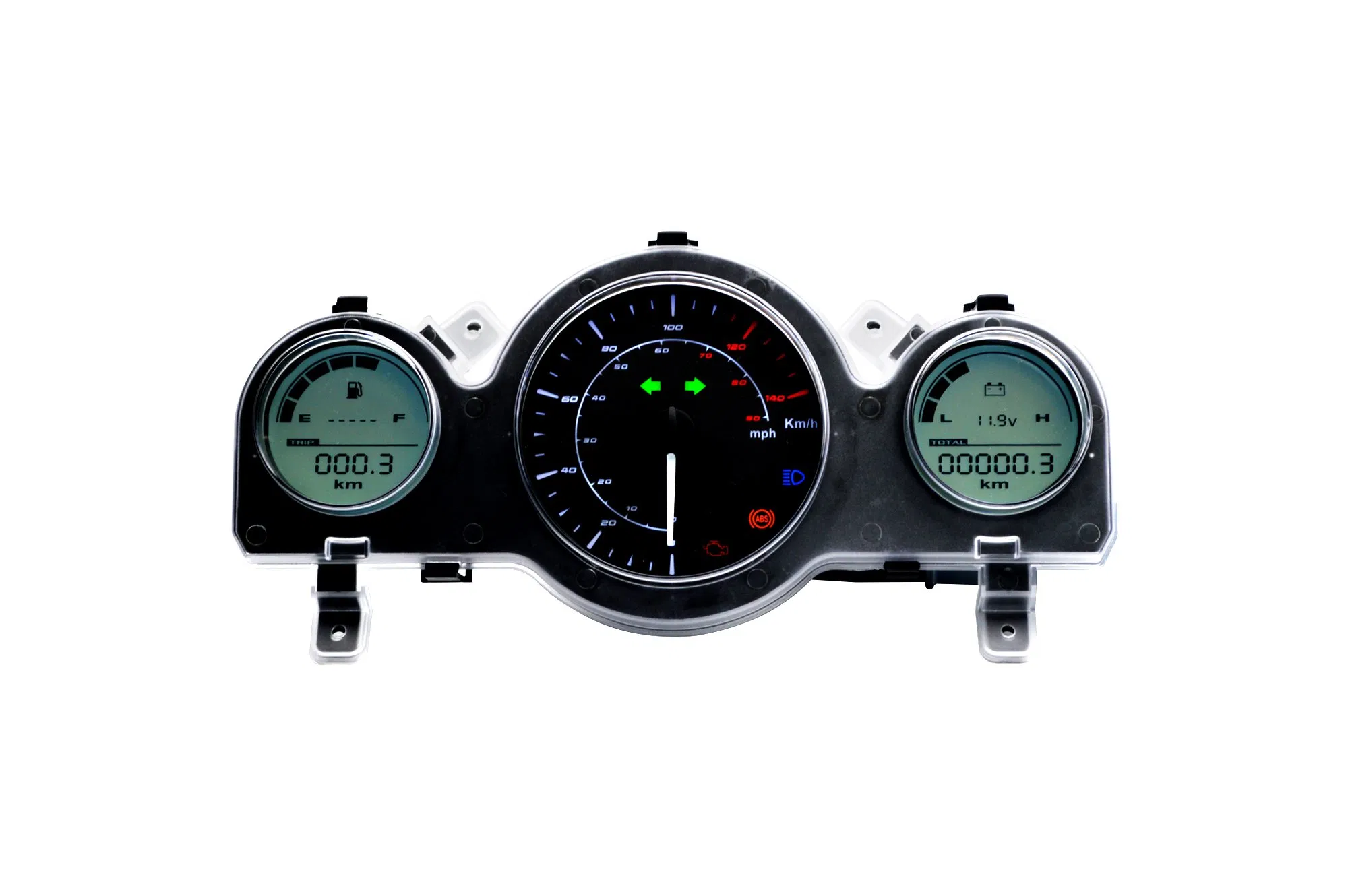 LCD Dashboard Motorcycle Scooter UTV ATV Electric Vehicle Dashboard