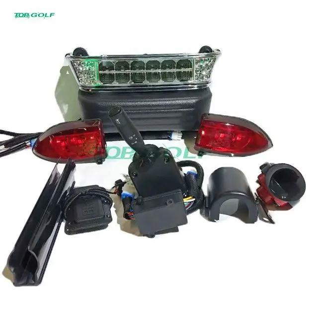 Club Car Precedent Deluxe LED 12volt Ezgo Golf Cart Head Light Kits