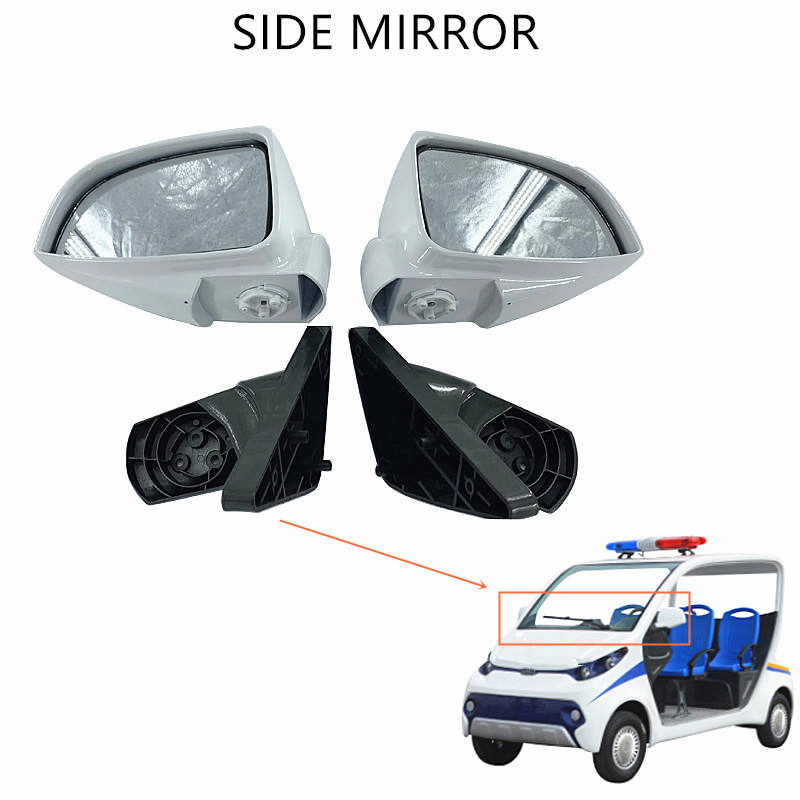 Golf Cart Side Mirrors for Electric Sightseeing Vehicle
