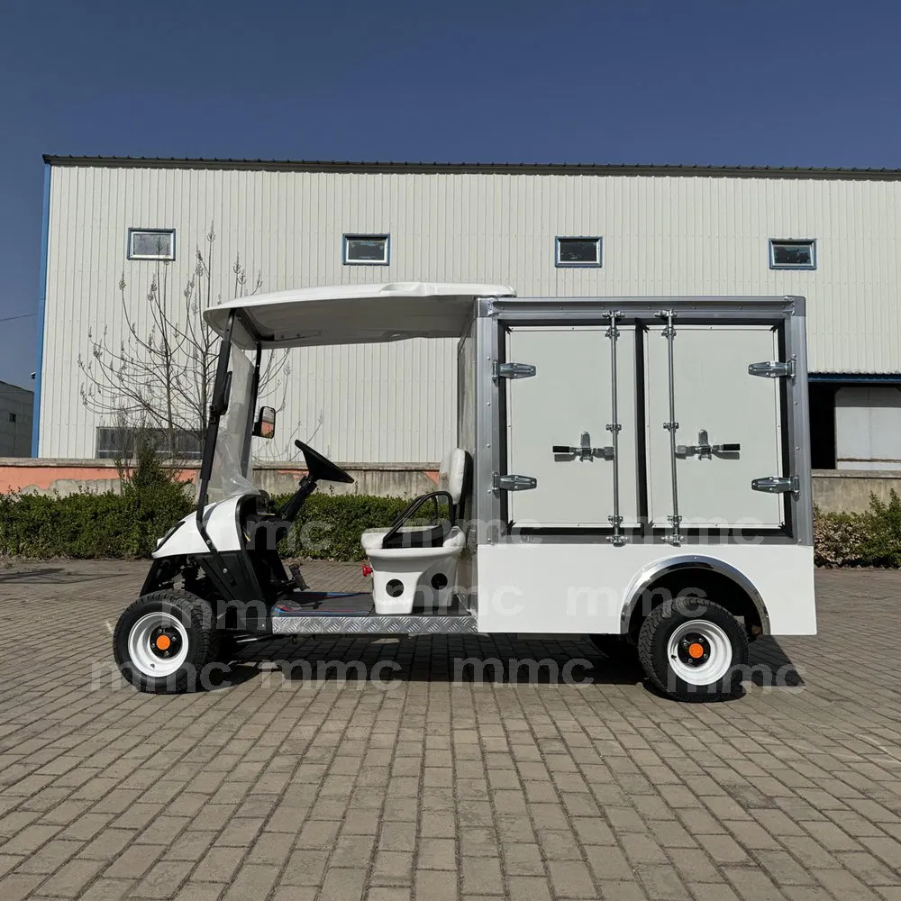 2024 Top Quality New Best Sport UTV Buggy Trolley Utility Vehicle for Sale Mini Truck Manufacturer Electric Golf Cart Cargo Box