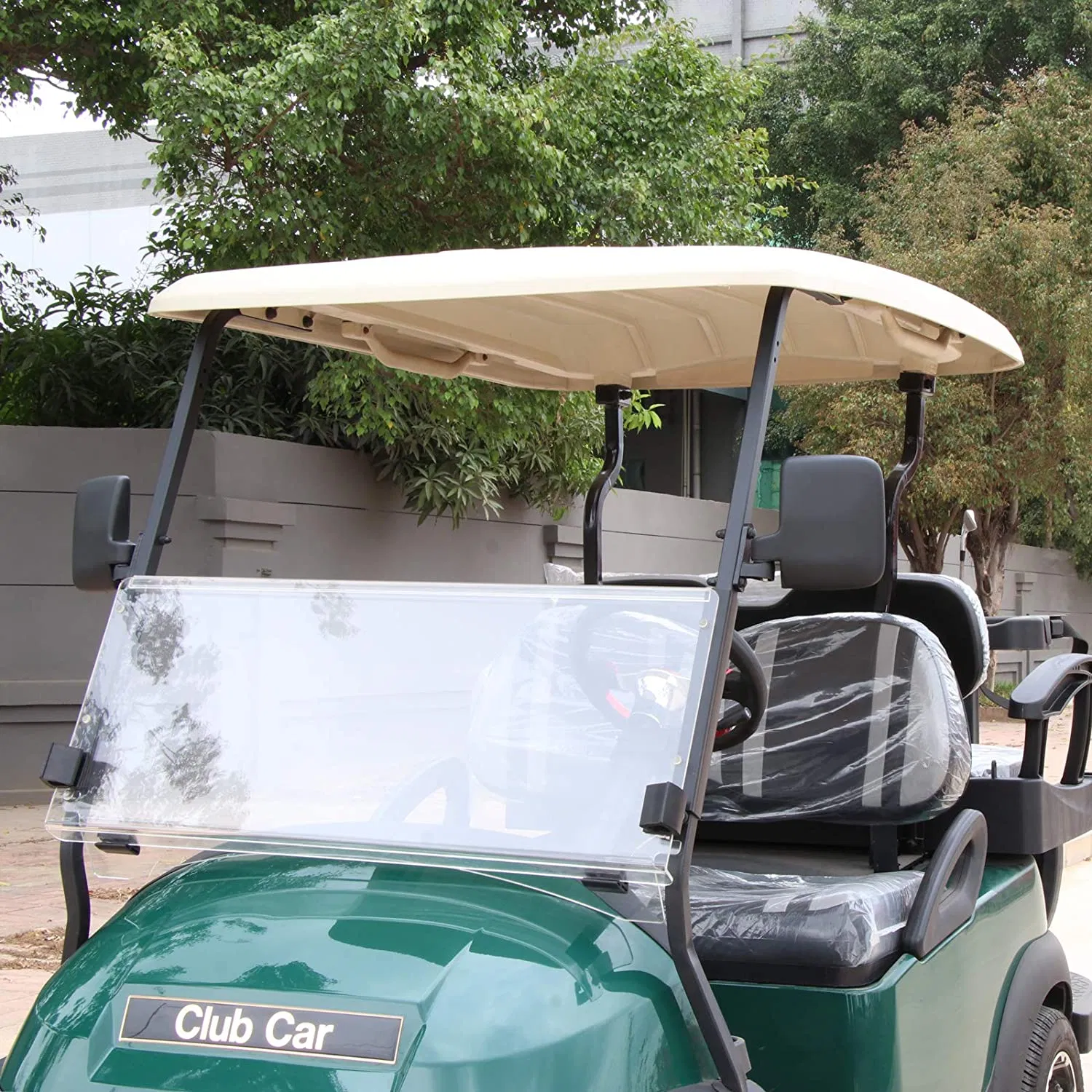 Golf Cart Side Mirrors for Club Car Ezgo YAMAHA Folding Side View Mirrors