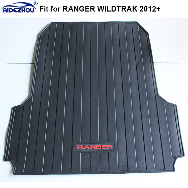 Perfect Fit Truck Bed Liner TPV Bed Mat Fit for Ranger Pickup T6 T7 T8 T9
