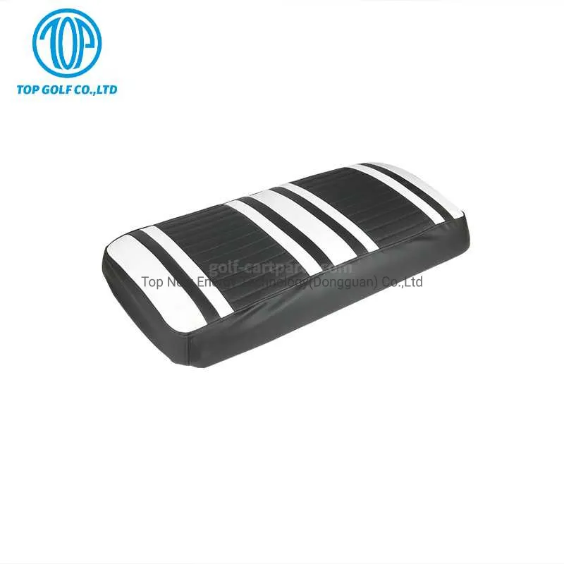 Golf Cart Rear Seat Cushion Cover Installation