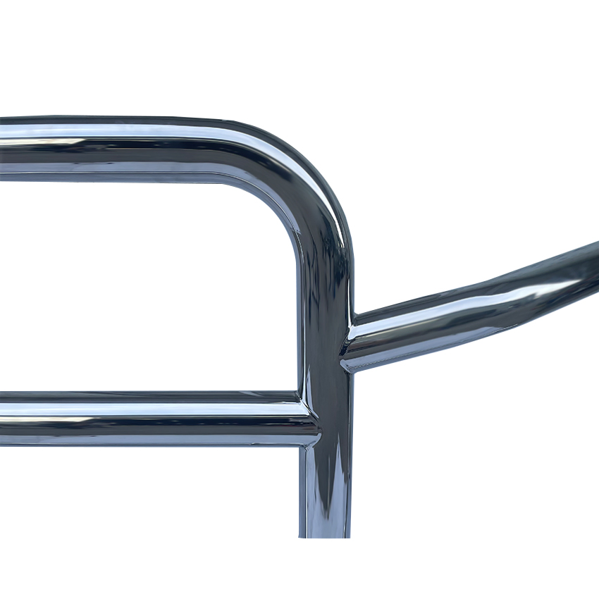 High Quality Brush Guard for Front Bumper Deer Moose Guard Bracket Grille Semi Truck Accessories for Trucks Steel Deer Guard Protector