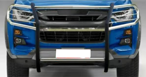 Premium Brush Guard and Grille Protector for Navara Np300