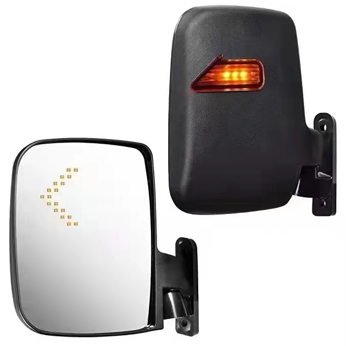Electric Top Golf Cart Side Mirrors Golf Buggy Accessories 5 Years Warranty
