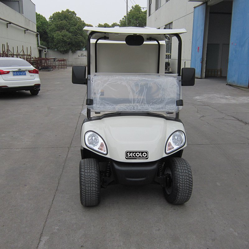 Secolo Shuttle a/B Cargo Deck Electric Utility Golf Cart