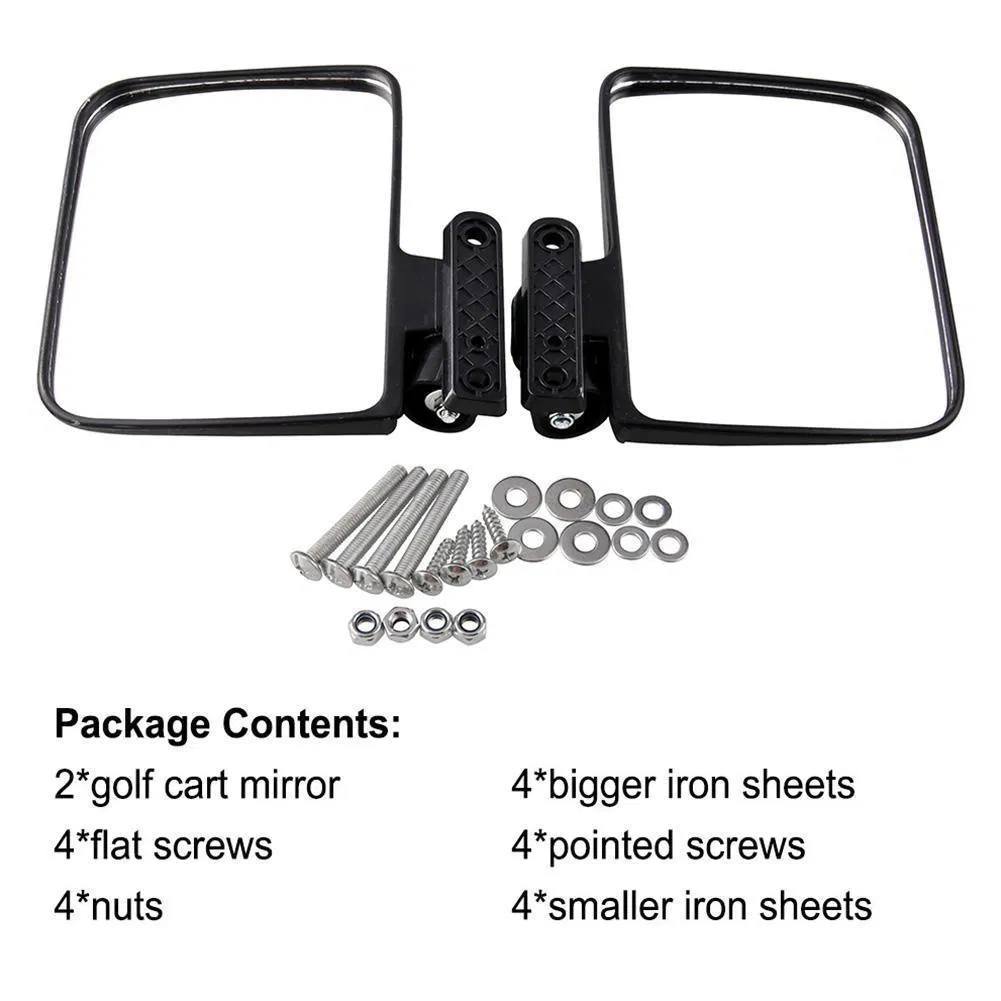 Rearview Mirror View 4