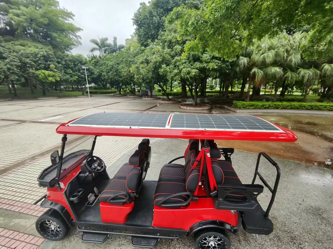 Design 4 Seater Golf Cart