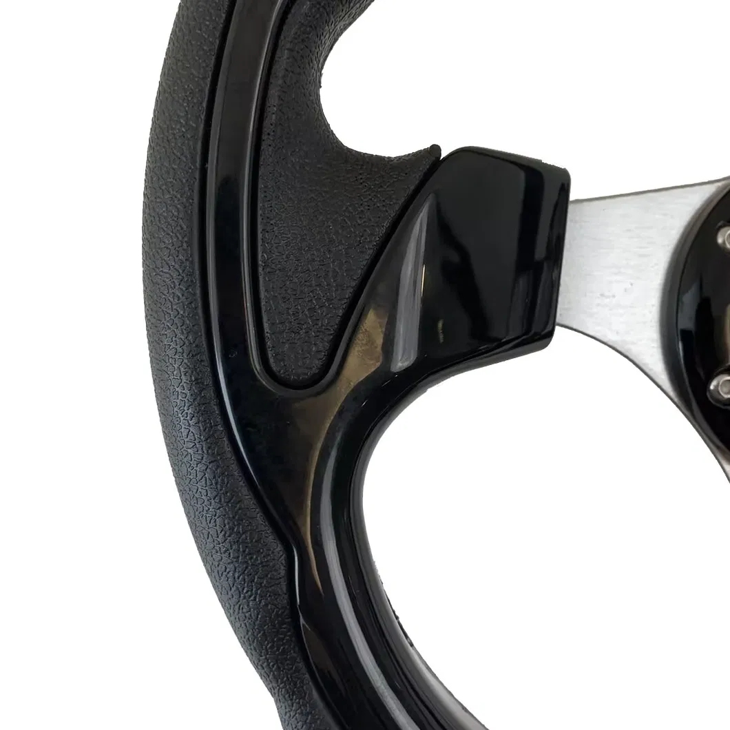 Car Steering Wheel Yellow