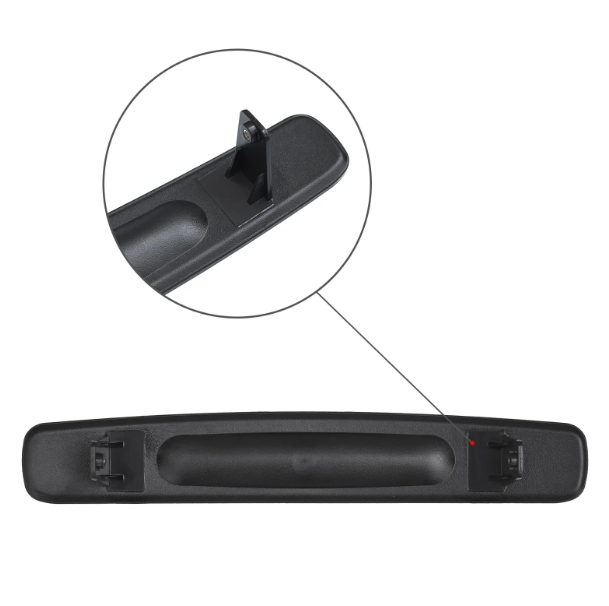 180-Degree Panoramic Rearview Mirror for Golf Cart, Suitable for Clubcar, Ezgo, and Yma