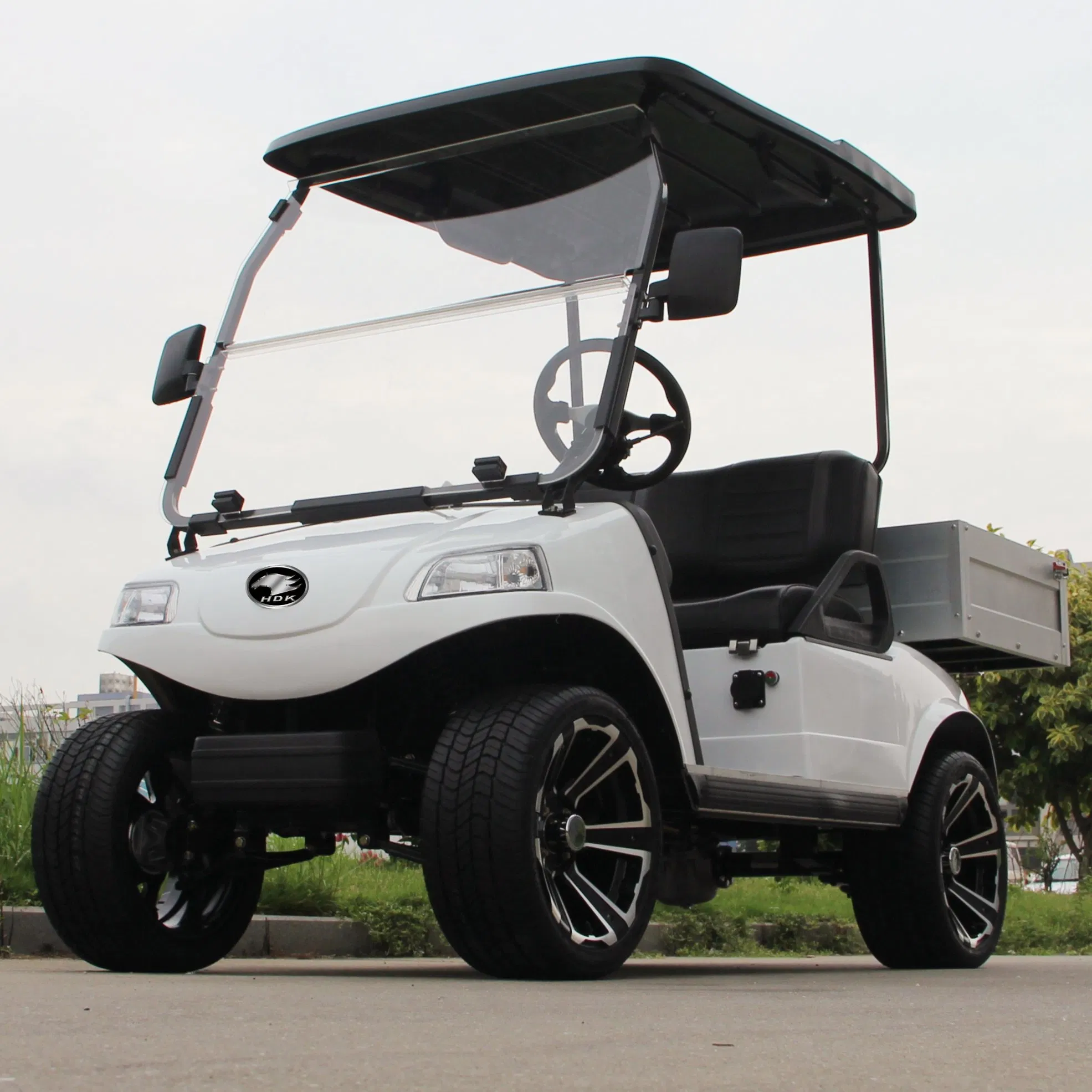 Hdk Evolution UTV 2 Seater Cargo Box Golf Cart Truck