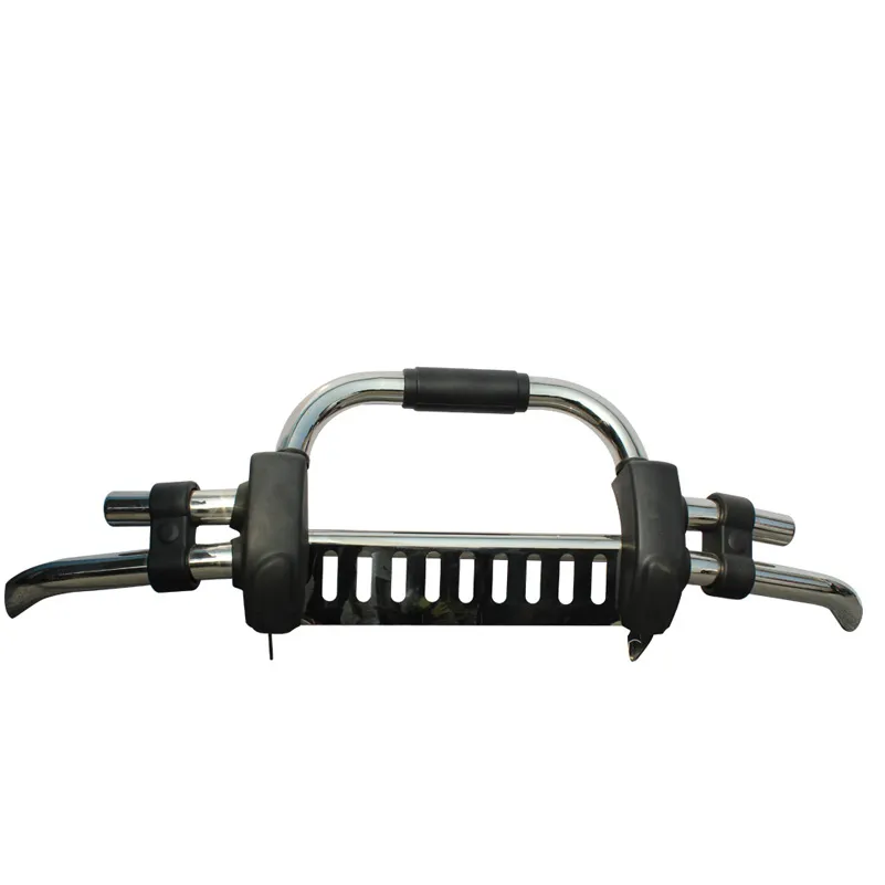 Front Grille Guard Detail