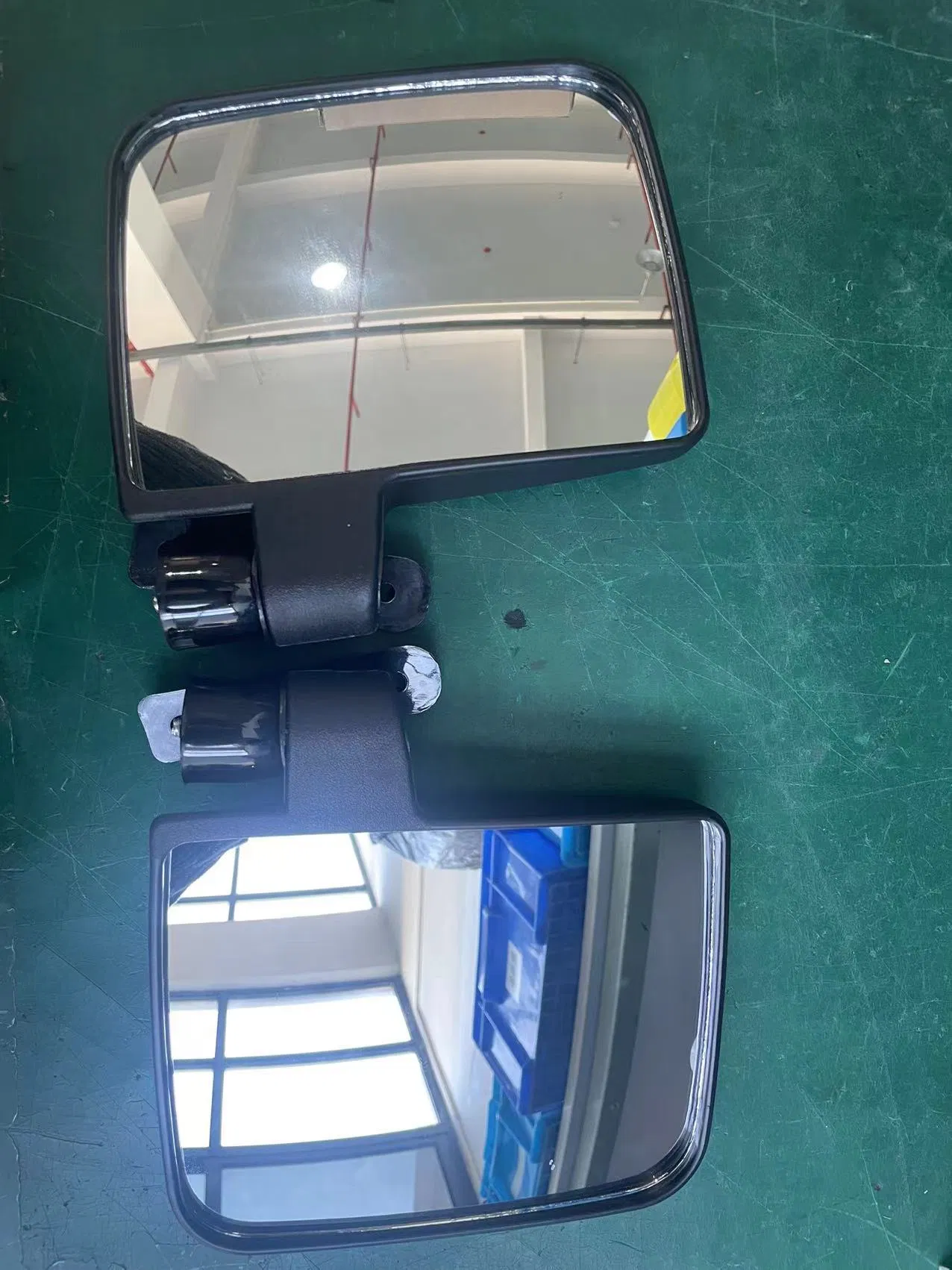 Golf Cart Rear Mirror with LED Turning Signals