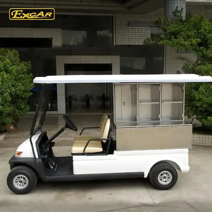 Utility Electric Golf Cart 3