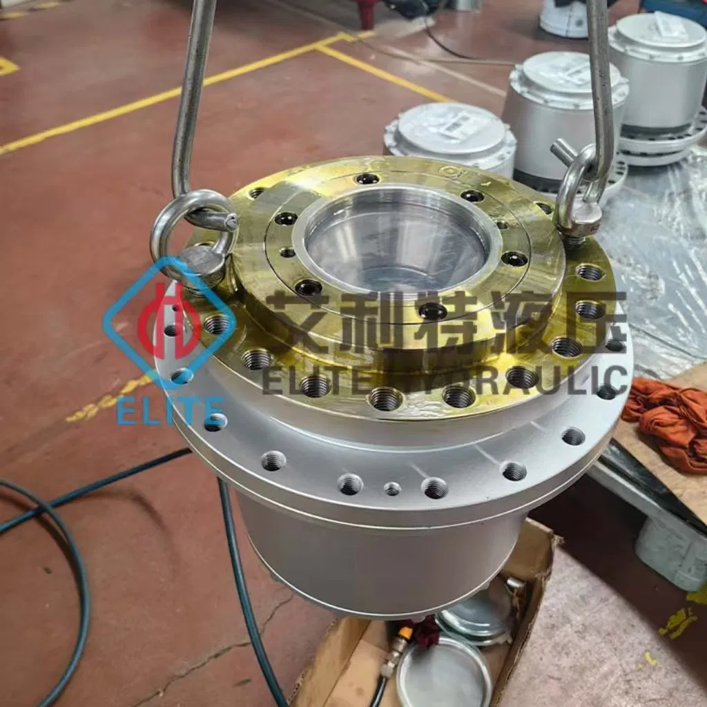 High Speed Track Drive Systems for Undercarriages of Machines