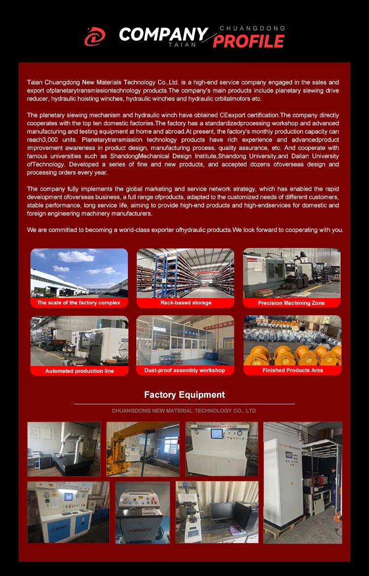 Hydraulic Winch System 5