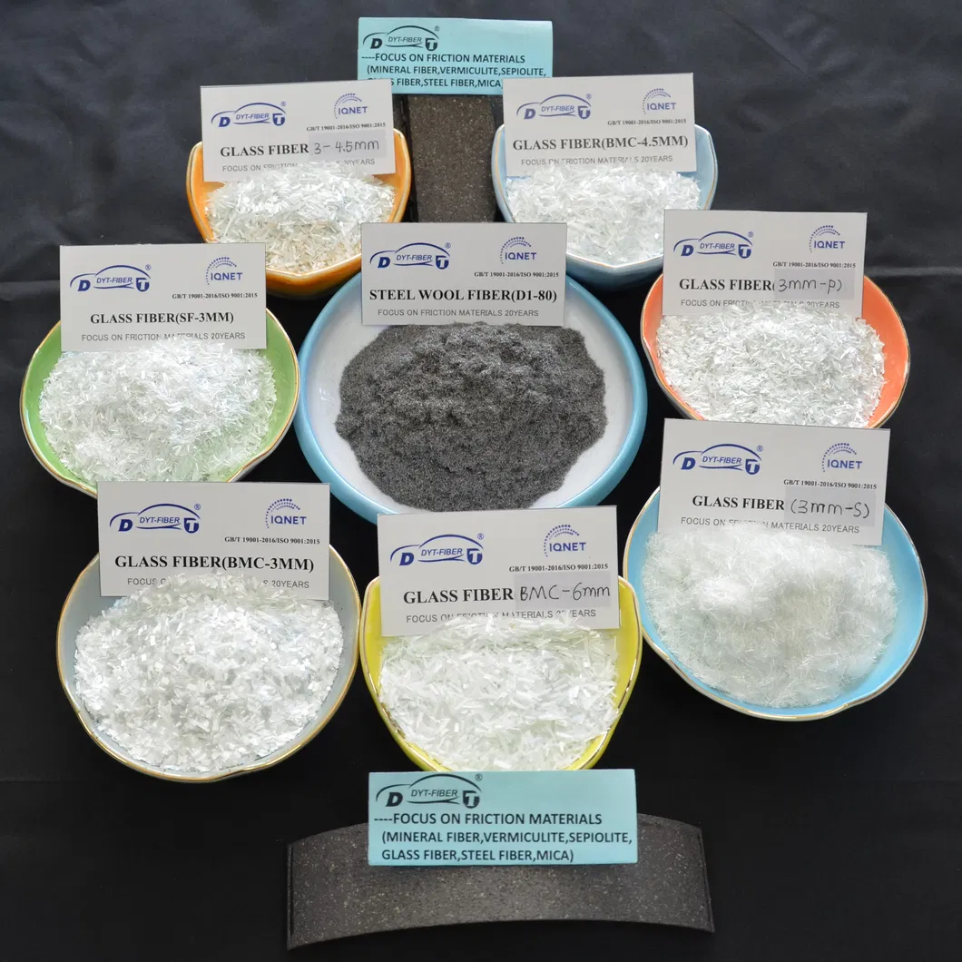 Friction Materials Glass Fiber