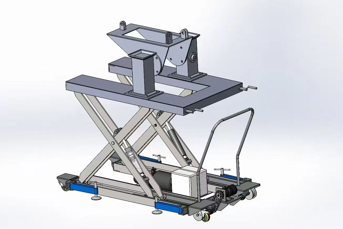 Reliable Vertical Wheelchair Lift Solutions for Aerial Work Accessibility