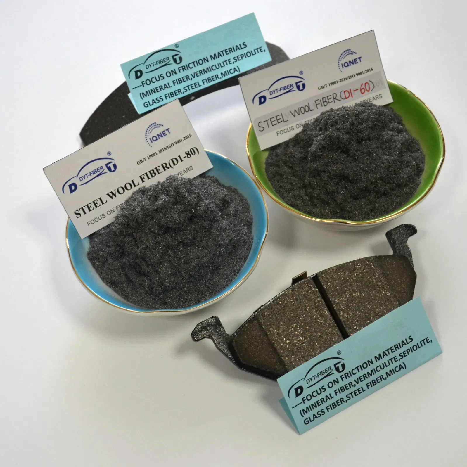 Focus on Friction Materials of Steel Wool Fiber D1-60 for Manufacturing Brake Pads