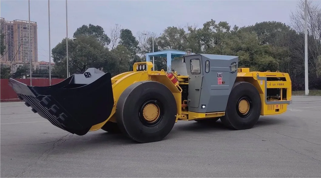 Loader Machine Details