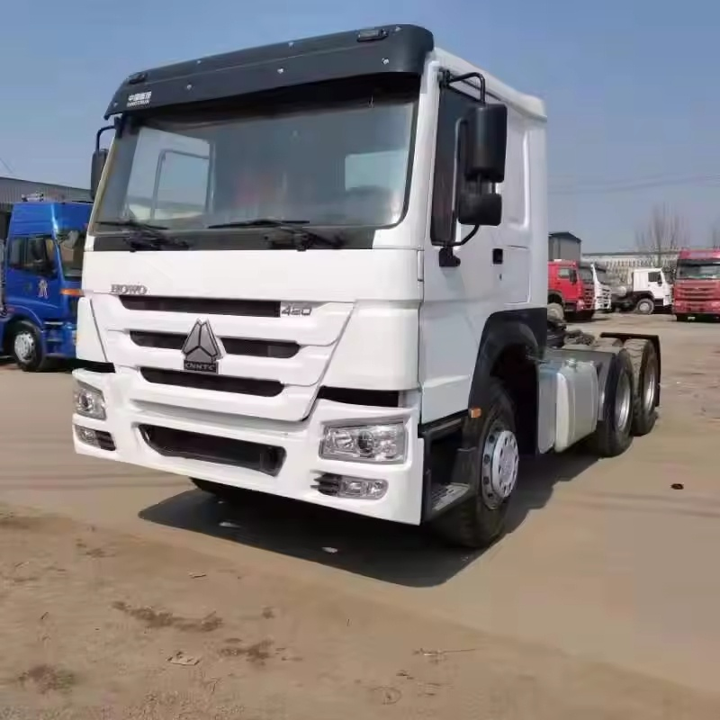 6X4 Tractor Truck Heavy Duty Suspension System for Cargo Transport