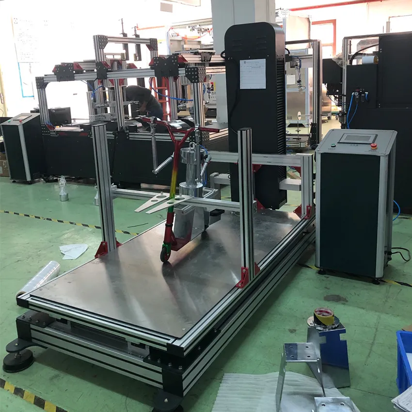 Testing Equipment Simulation