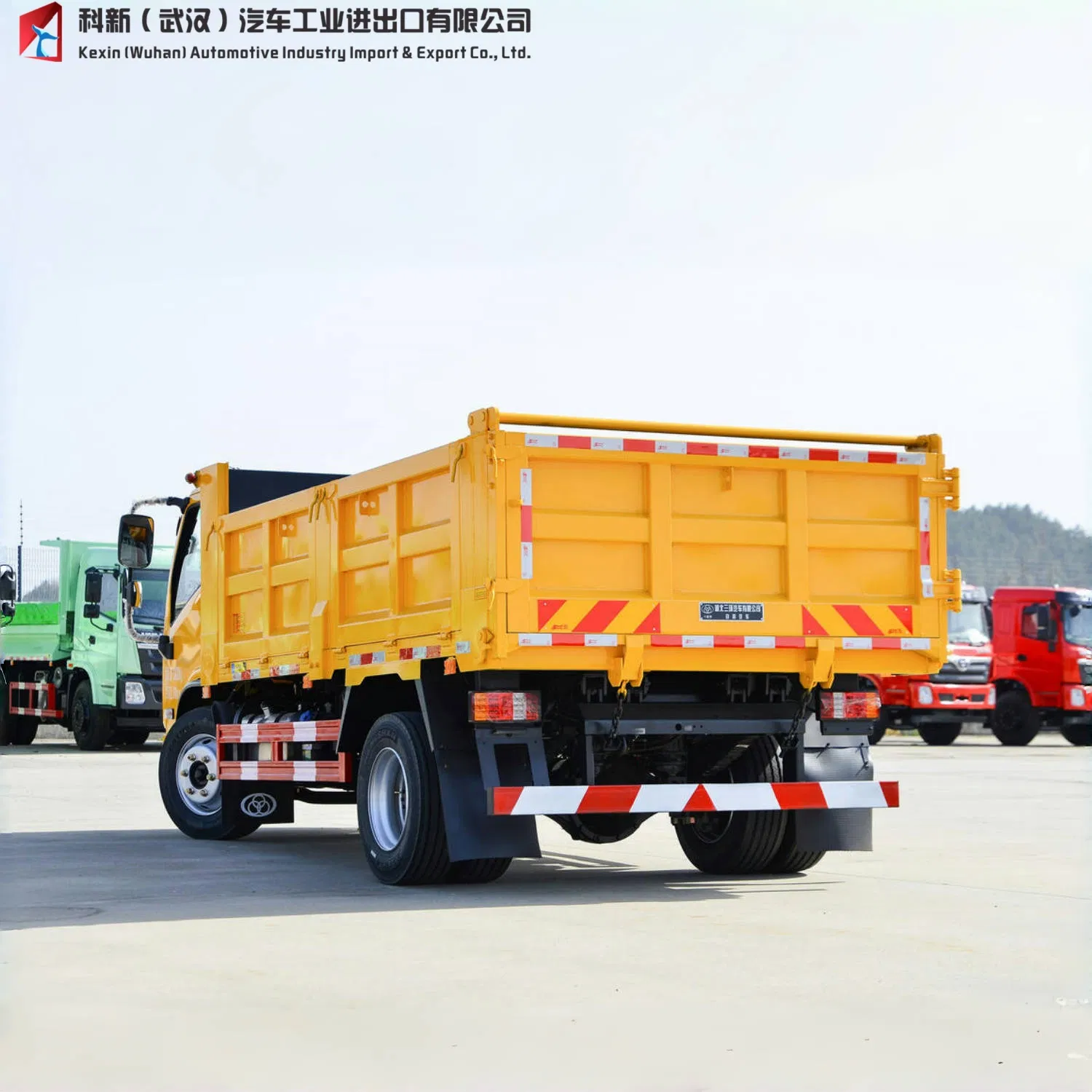 Efficient 155 HP 4X2 Dump Truck – High-Performance Solution for Heavy-Duty Transport