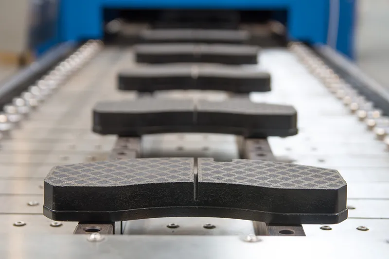 Brake Pads Production 2