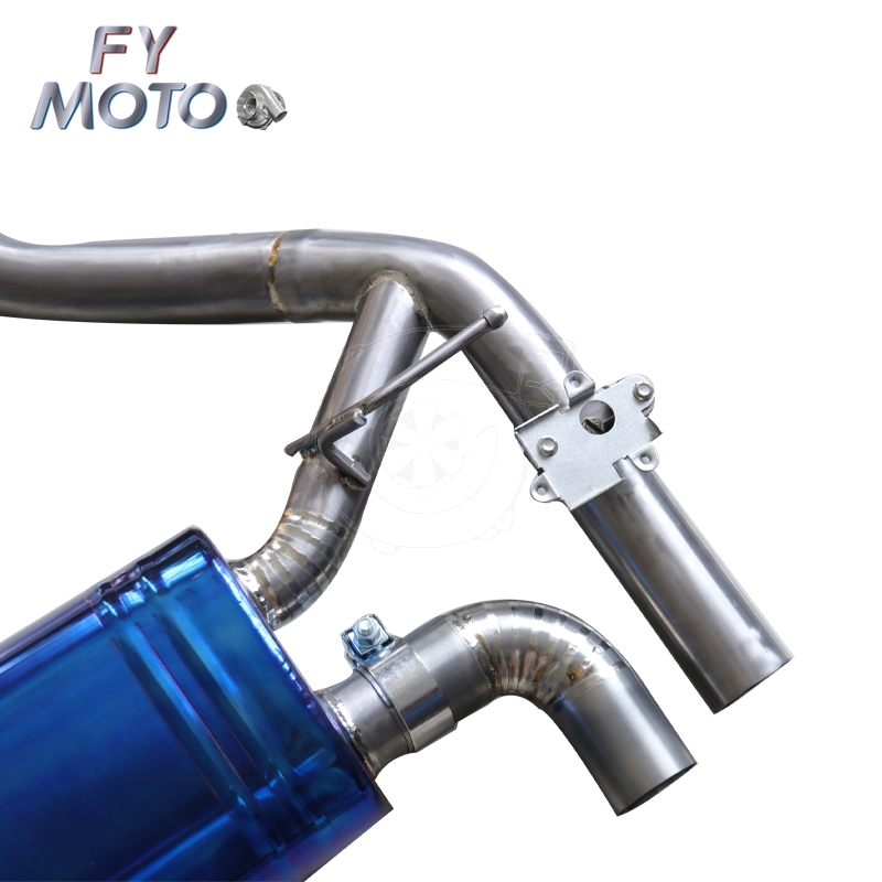China Factory BMW F87 High Performance Titanium Exhaust System