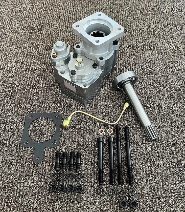 Hydraulic System Pto Truck HOWO 50b Power Take-off for Main Engine Hydraulic