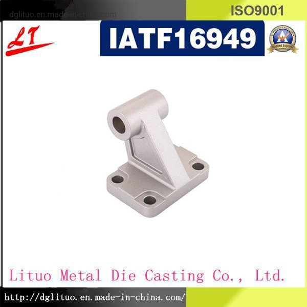High Quality Aluminum Die Casting Bracket Rear Components