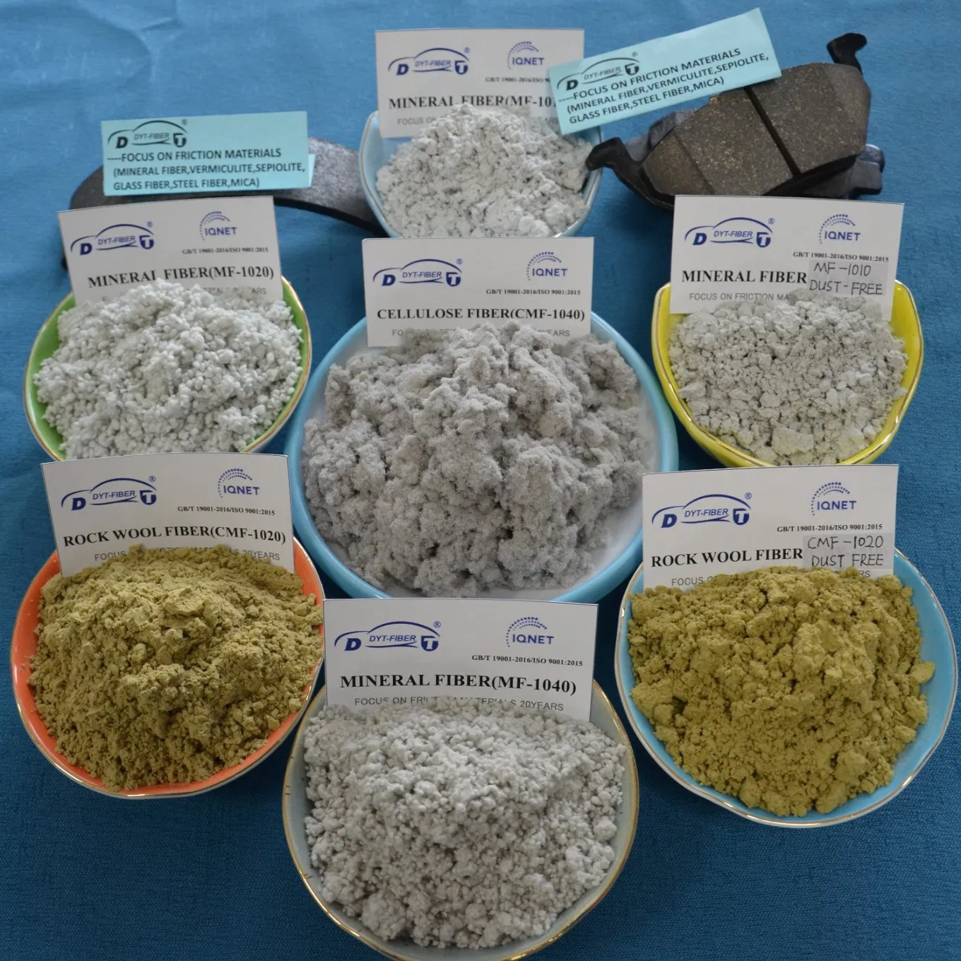 Eco-Friendly No-Asbestos Mineral Fiber Brake Lining Solutions for Quality Cars Pads