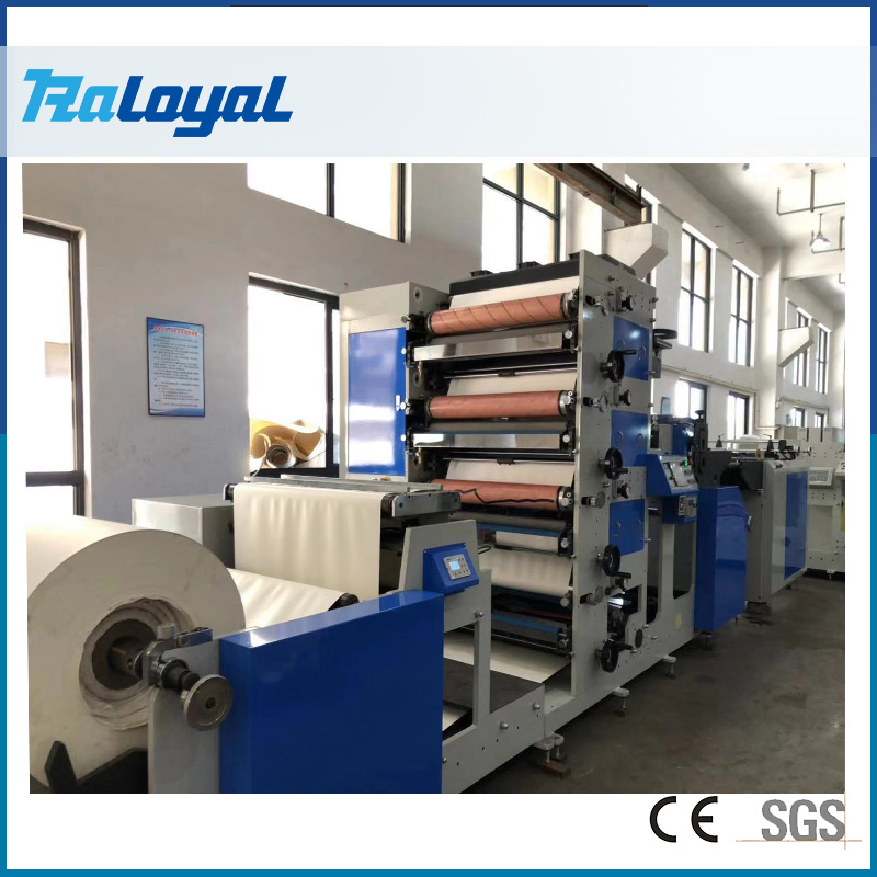 China Manufacture High-Quality Flexo Rotogravure Printing Installation UV Unit UV Curing Machine System with Independent Sheeter Cold Stamping