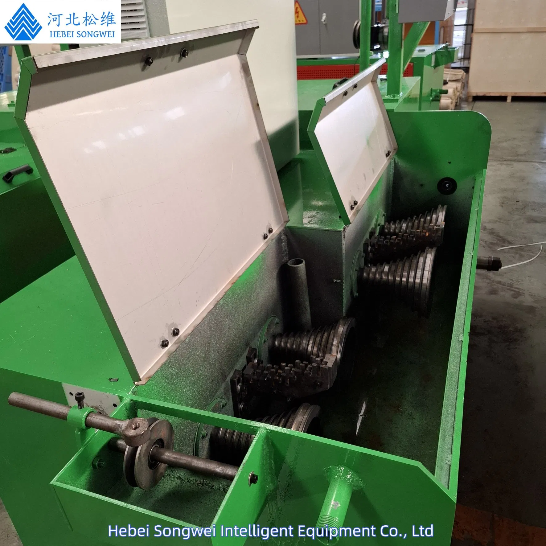 Advanced Precision Control System for Ultra-Thin Steel Wire Drawing