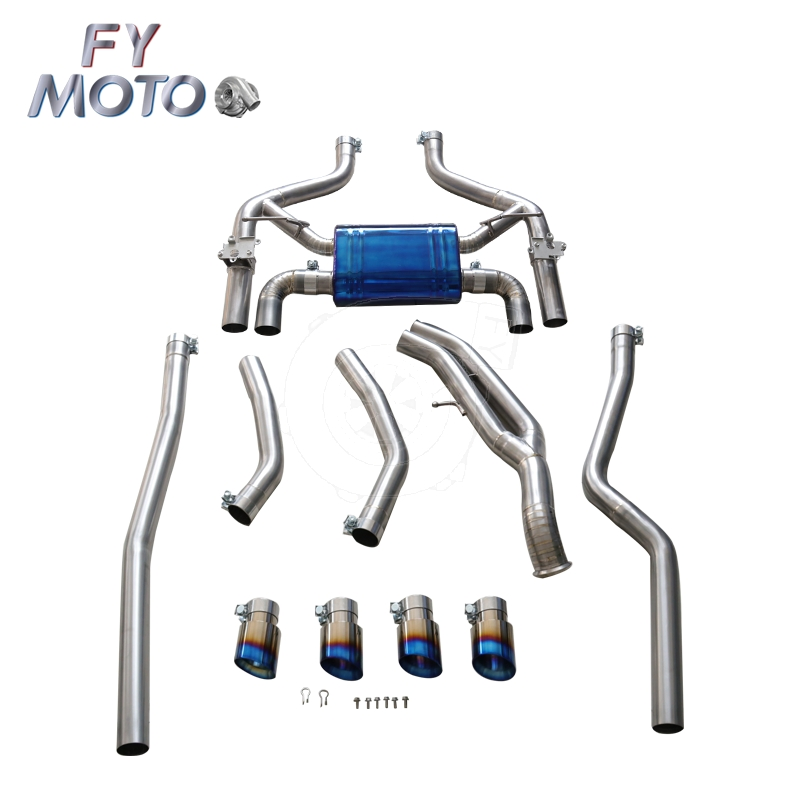 China Factory BMW F87 High Performance Titanium Exhaust System