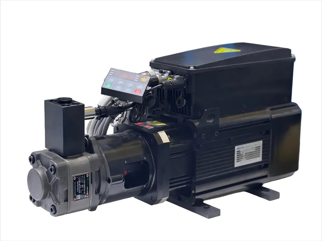 NVK Integrated Servo Machine