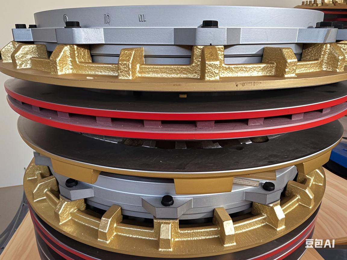 Superior Pneumatic Brake System for Heavy-Duty Punching Machines