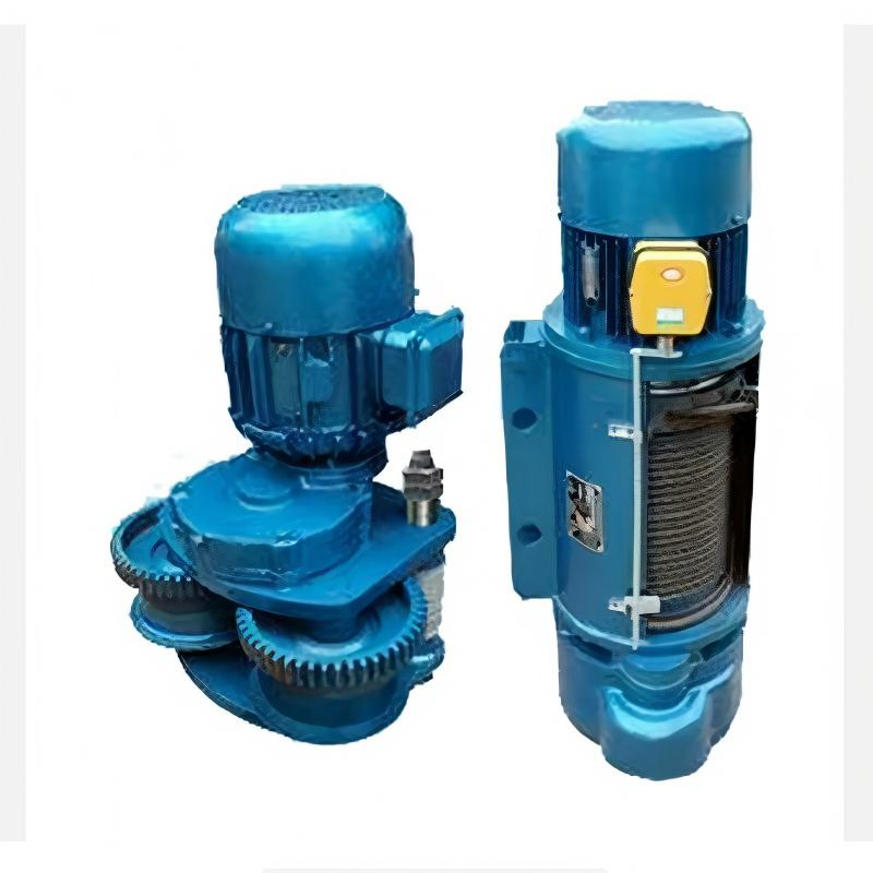 High Speed Low Headroom Electric Chain Hoist System with Remote Control