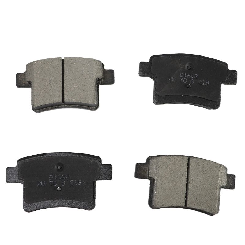 Auto Car Parts Brake Pads Raw Friction Material
