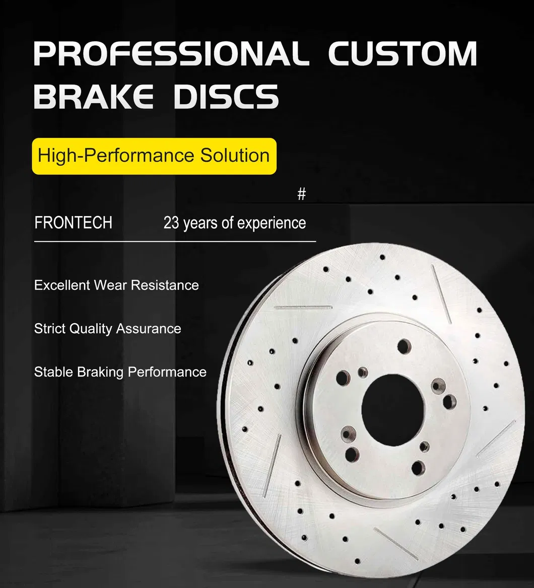 Brake Disc Features