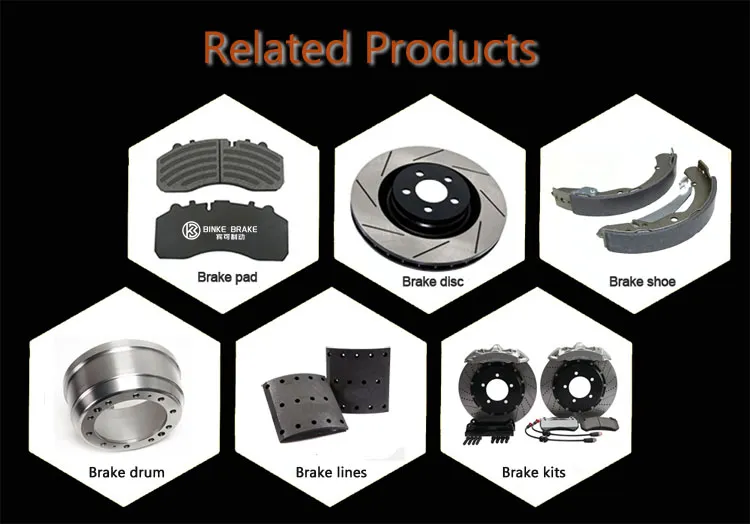 Brake Parts 5