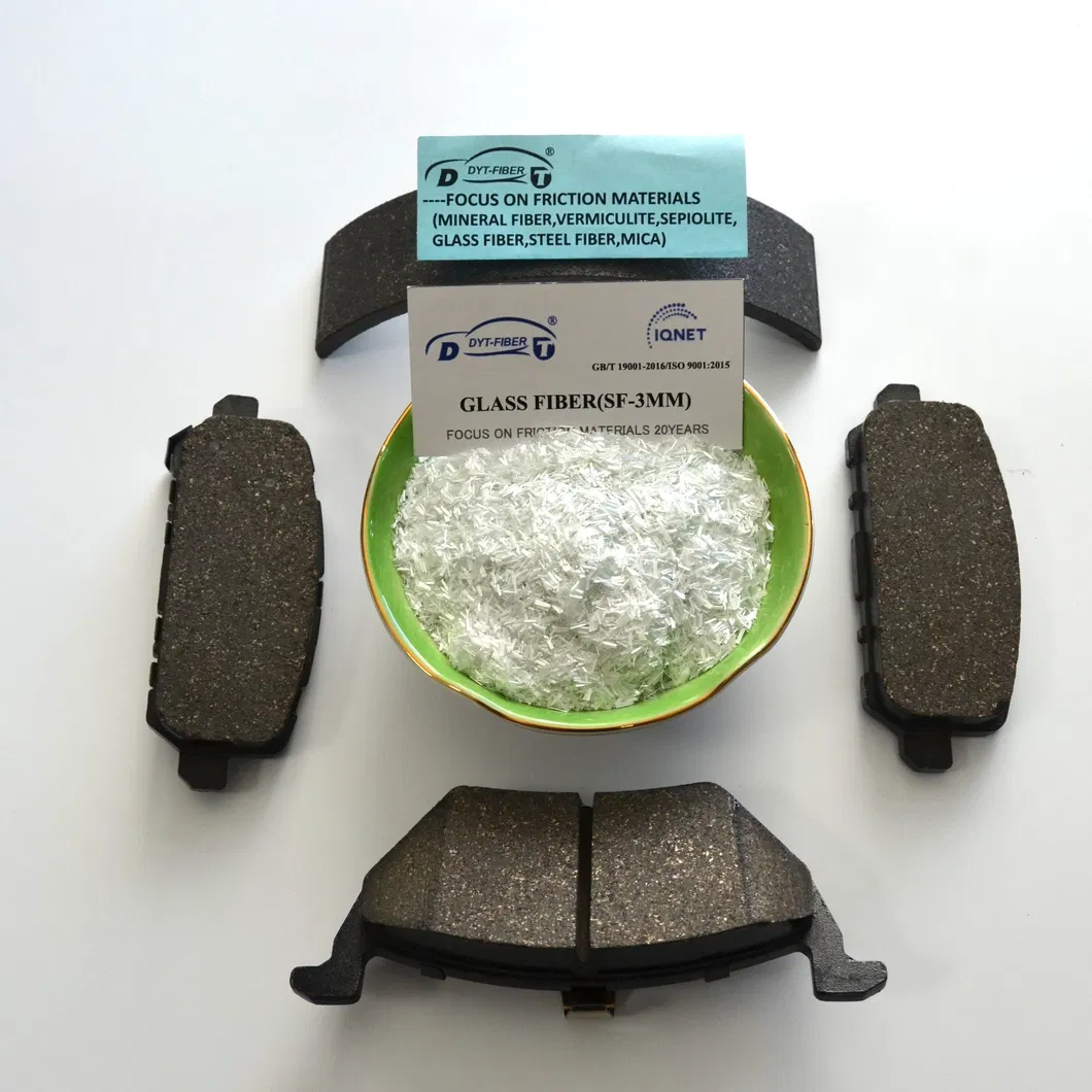 Friction Materials Glass Fiber