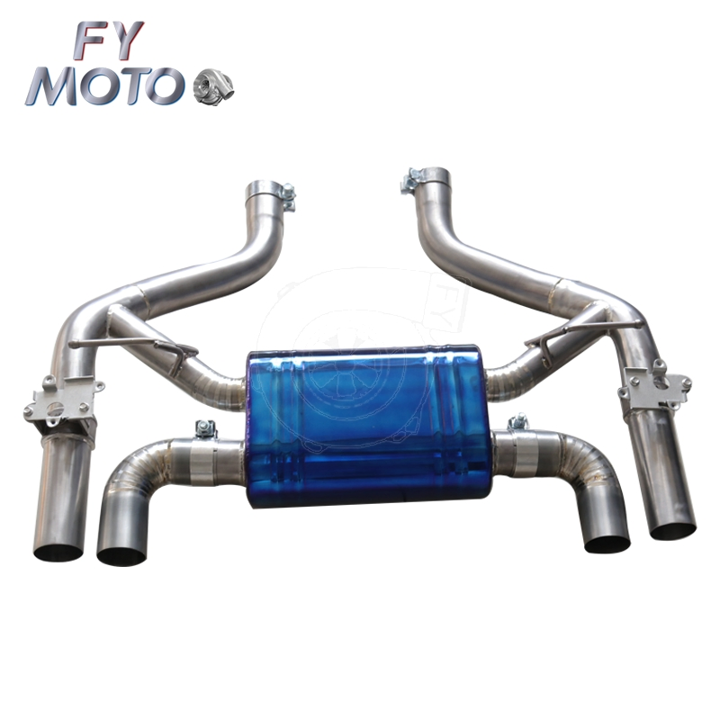 China Factory BMW F87 High Performance Titanium Exhaust System